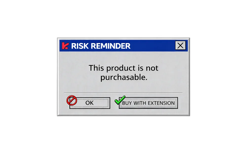 Kakobuy Pop-up Remover browser extension preview